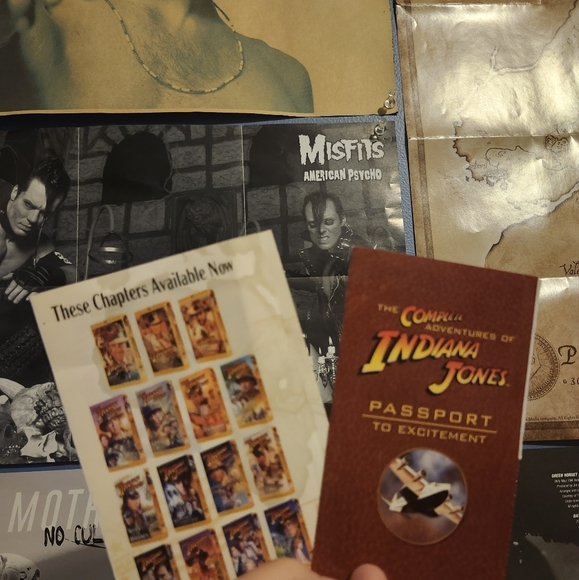 Indiana Jones Trilogy VHS Collection Box Set - Picture 13 of 13